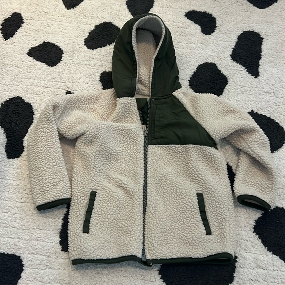 Old Navy Sherpa Jacket
